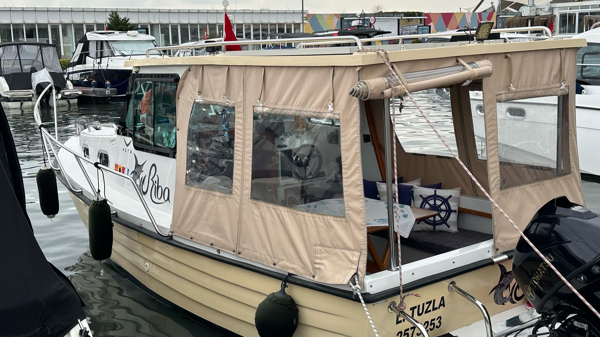 2020 Model Neta Fisher 6.60 