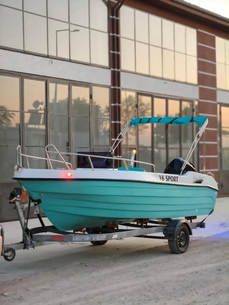 Klas Boat V6 Sport (Sıfır Ürün)
