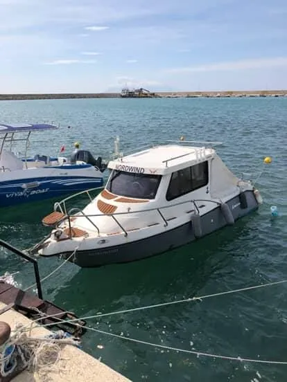 2020 Model Marin Boat Samba Long