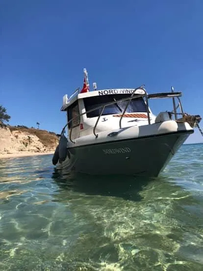 2020 Model Marin Boat Samba Long