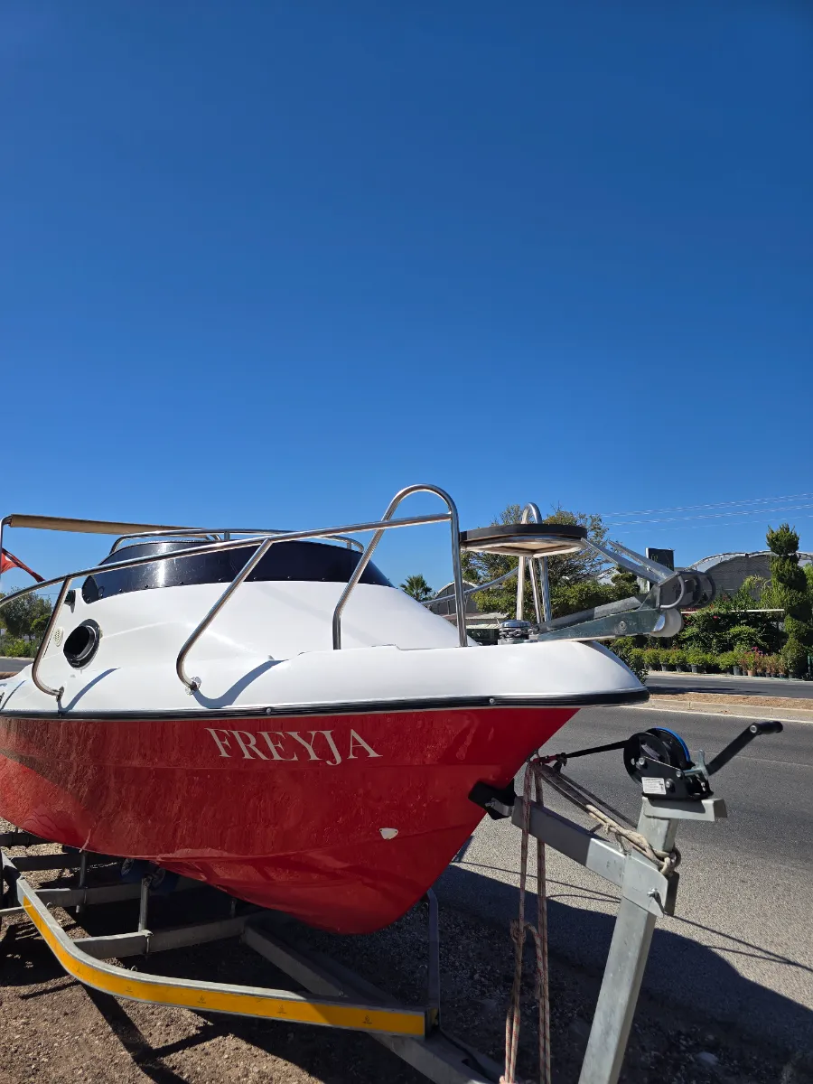 2024 Model Marin Boat Samba Deluxe