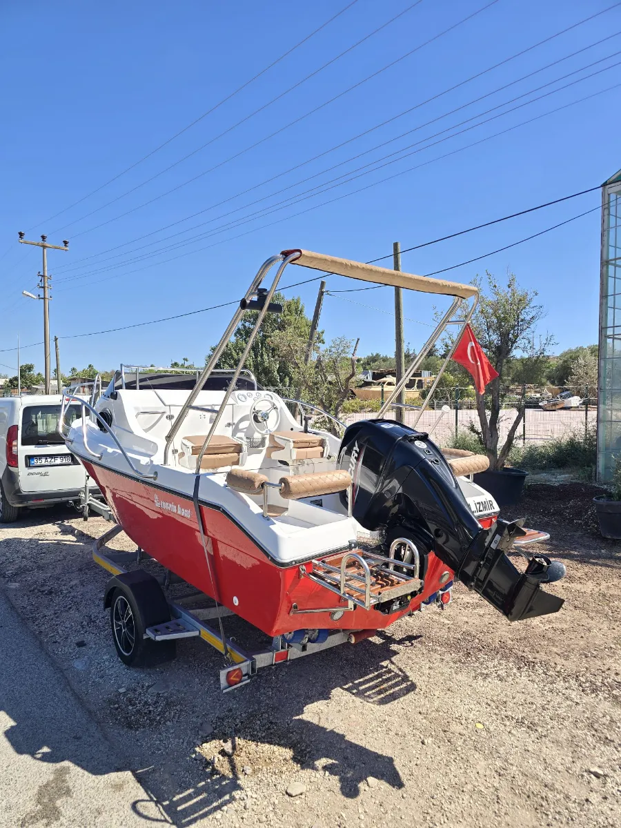 2024 Model Marin Boat Samba Deluxe