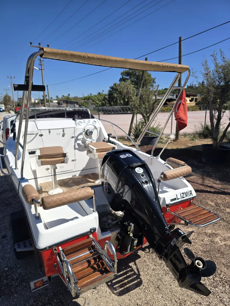 2024 Model Marin Boat Samba Deluxe