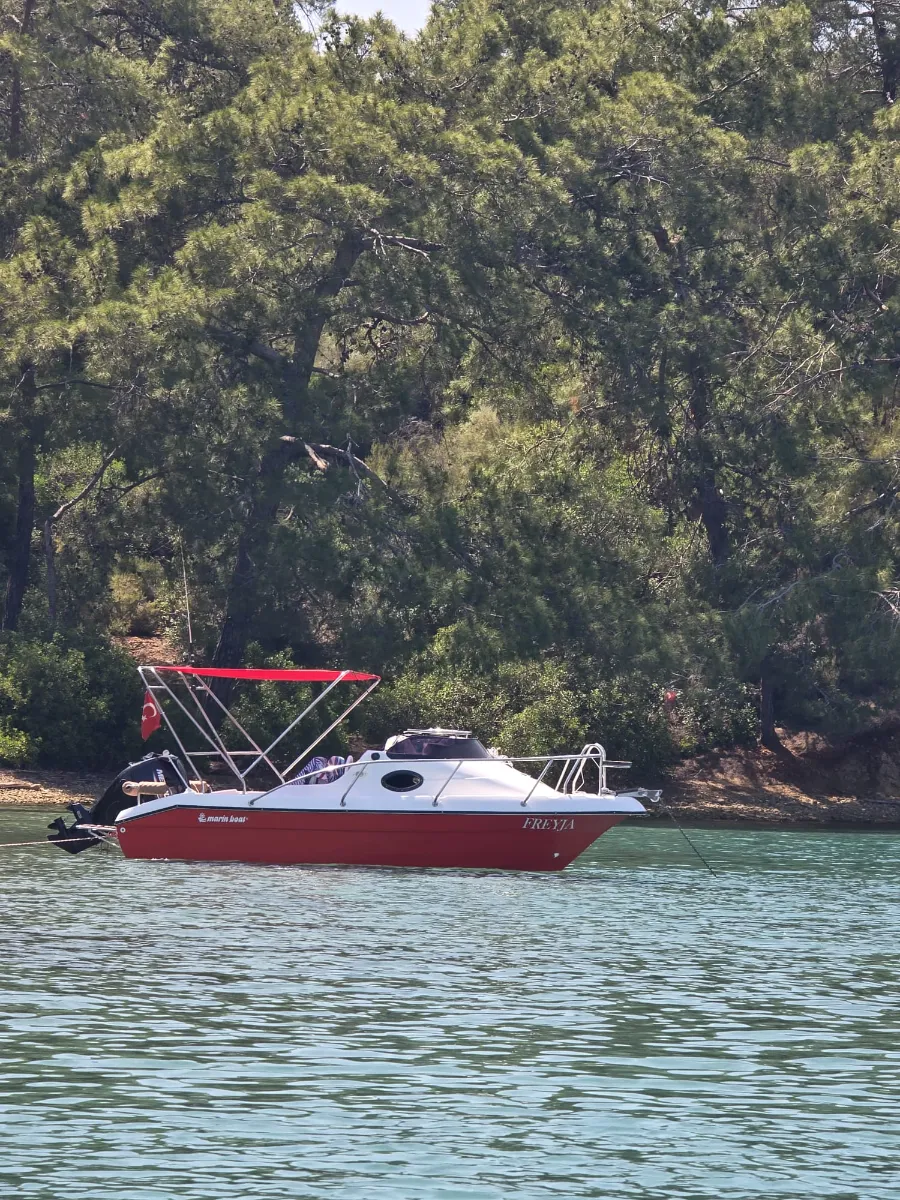 2024 Model Marin Boat Samba Deluxe