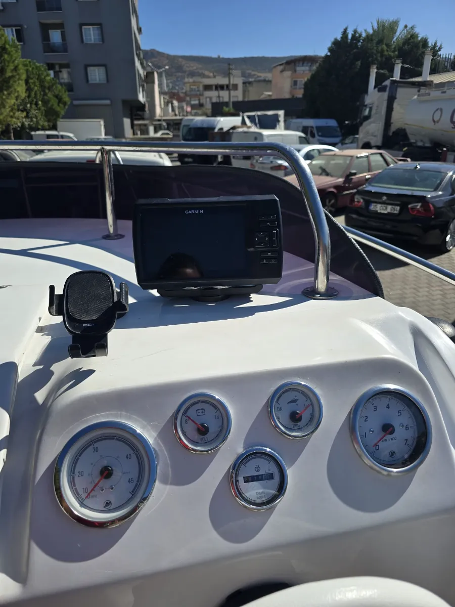 2024 Model Marin Boat Samba Deluxe